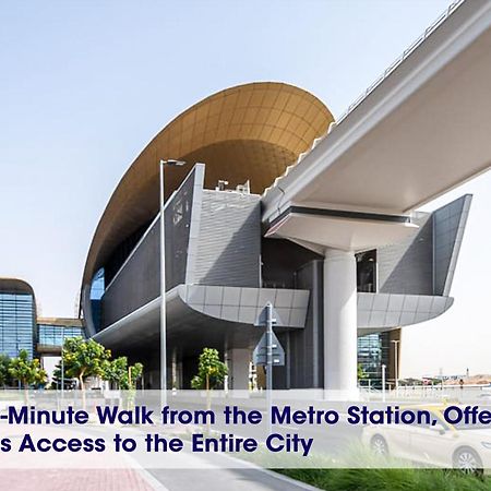 Luxury Escapes - Studio Near Ibn Battuta Mall & Metro - Mog 193 Discovery Gardens 迪拜 外观 照片