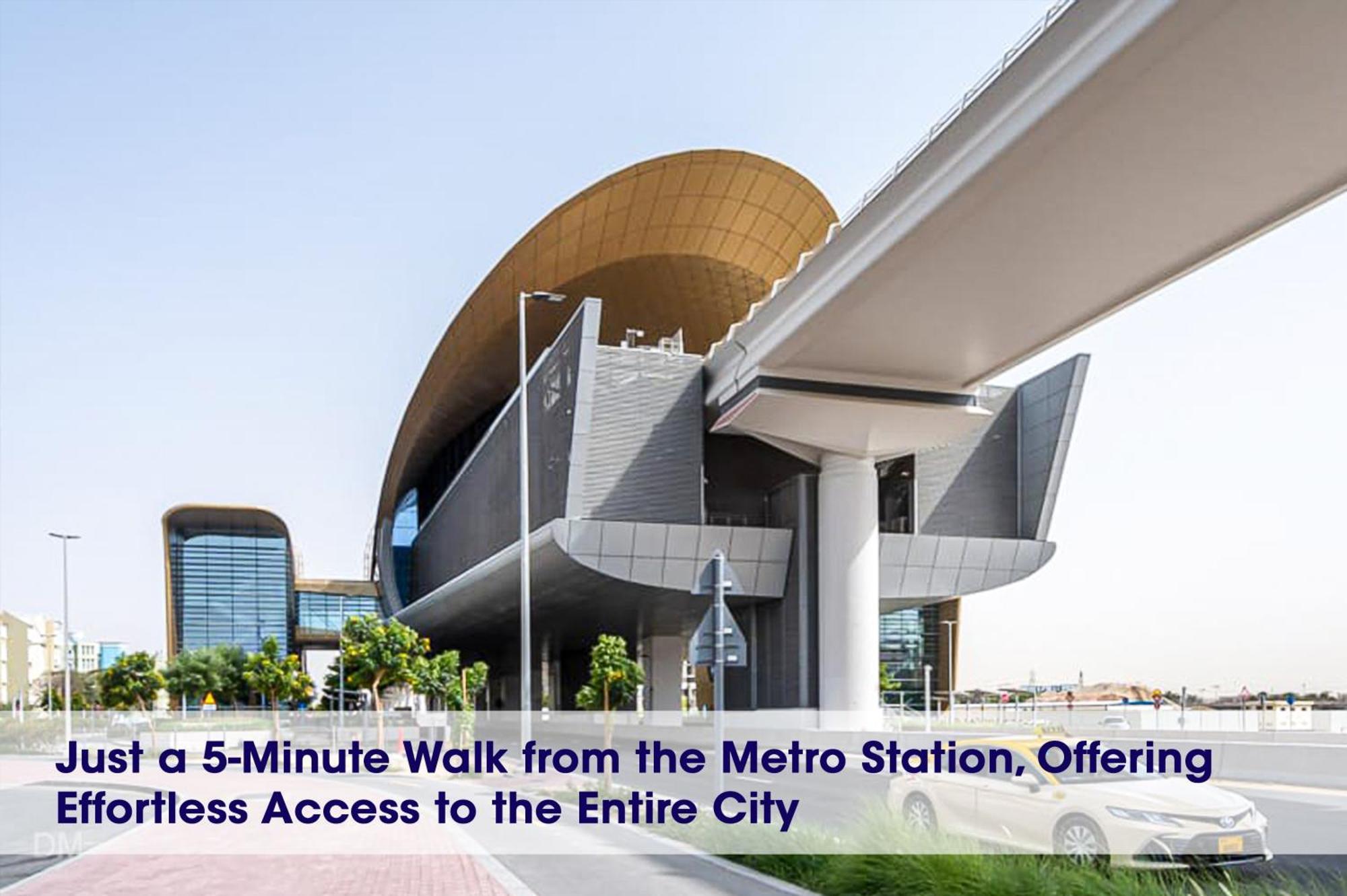Luxury Escapes - Studio Near Ibn Battuta Mall & Metro - Mog 193 Discovery Gardens 迪拜 外观 照片
